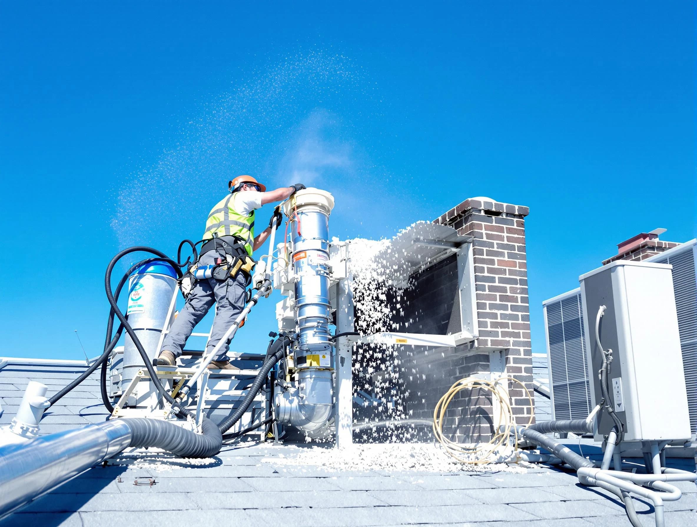 Expert roof dryer vent cleaning by Adamsville Dryer Vent Cleaning in Adamsville