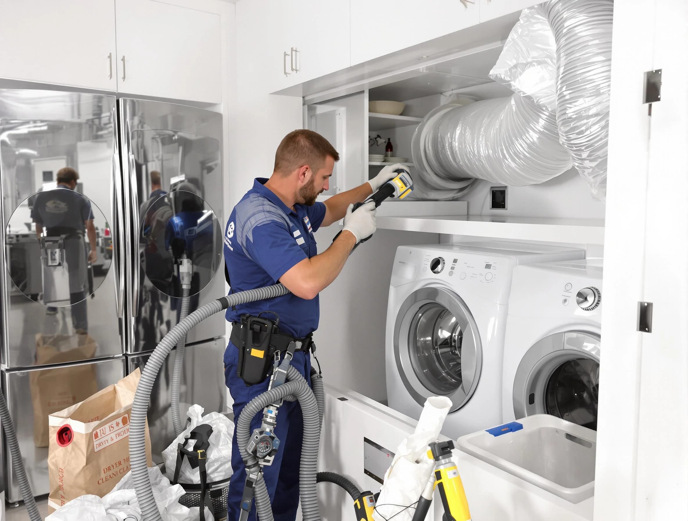 Professional duct cleaning by Adamsville Dryer Vent Cleaning in Adamsville