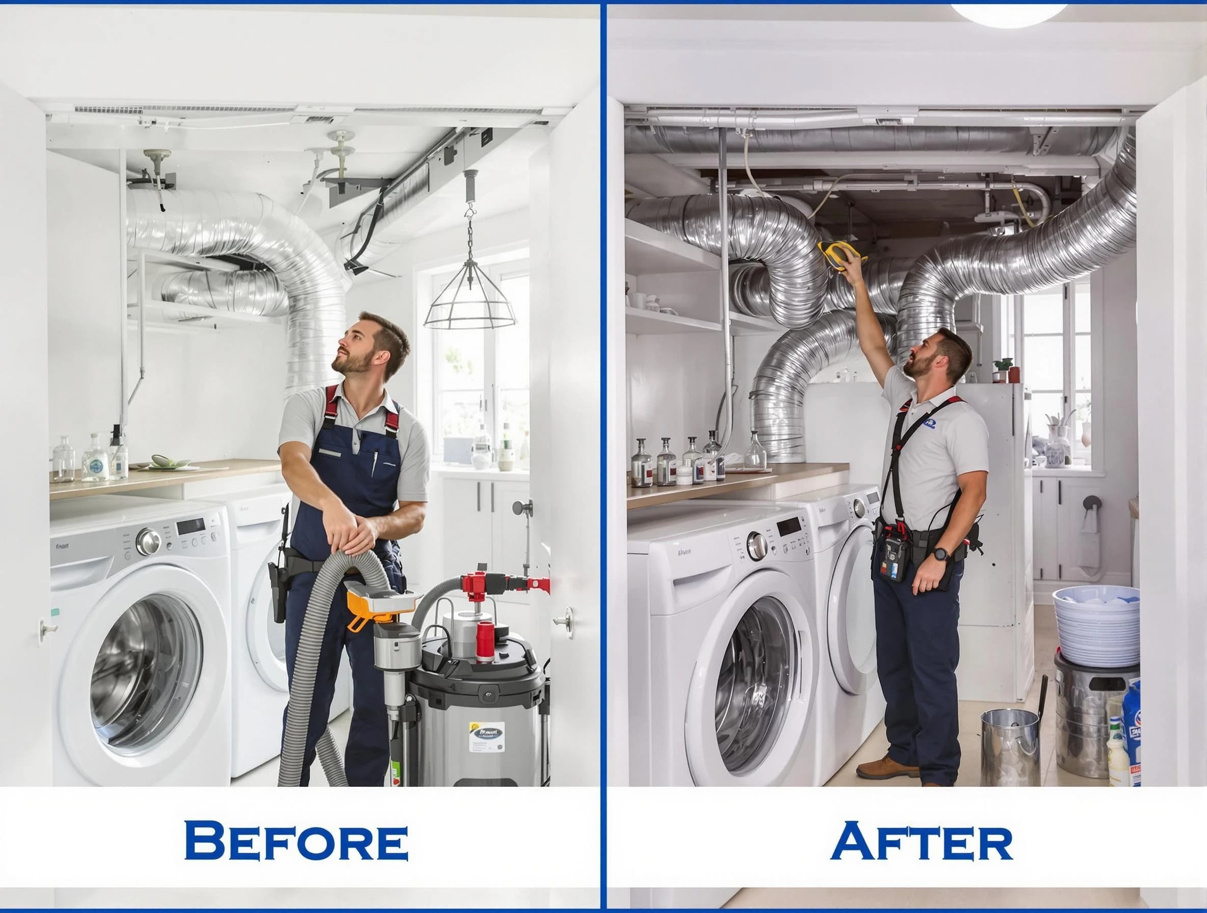 Expert gas dryer vent cleaning by Adamsville Dryer Vent Cleaning in Adamsville