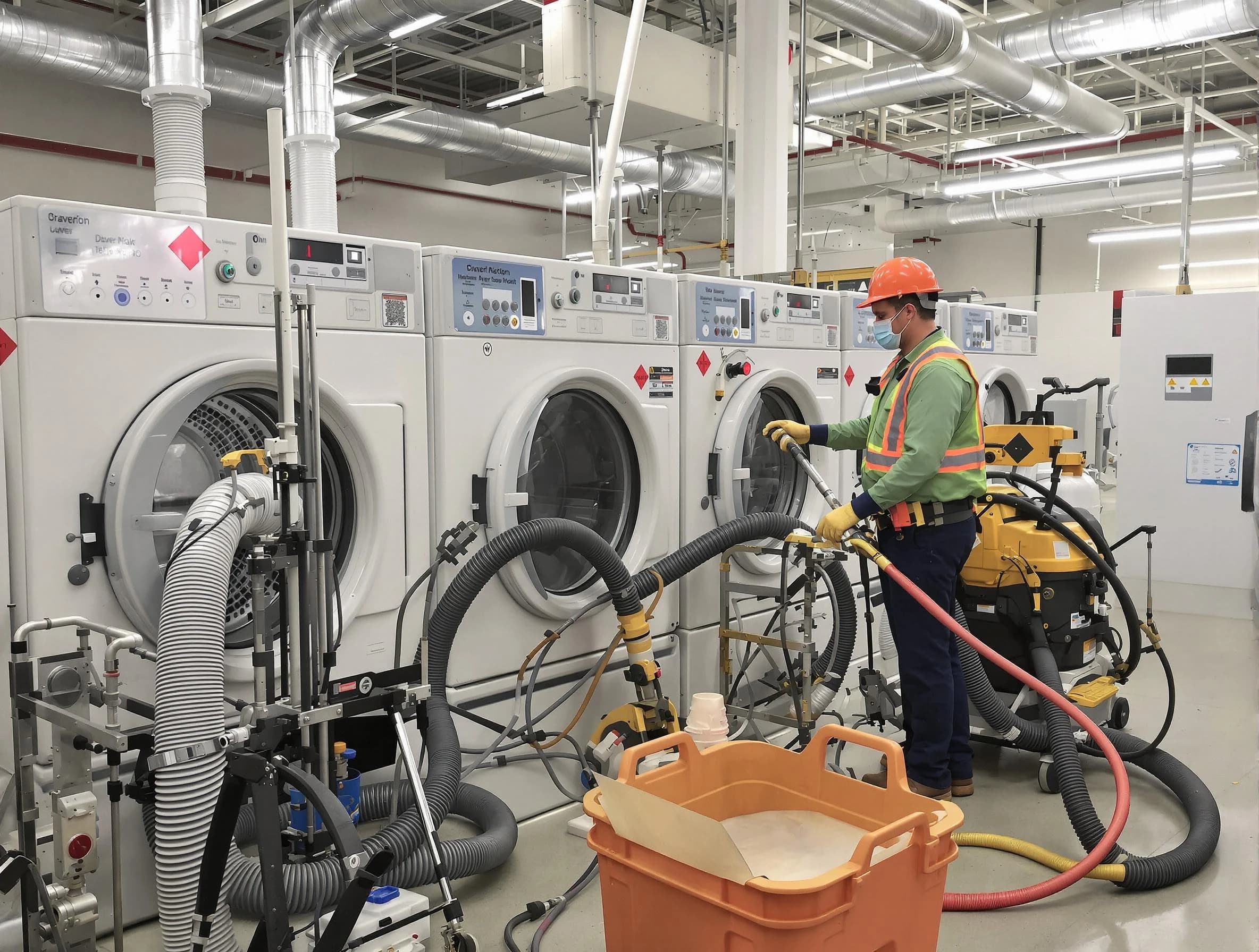 Commercial-grade dryer vent cleaning by Adamsville Dryer Vent Cleaning in Adamsville