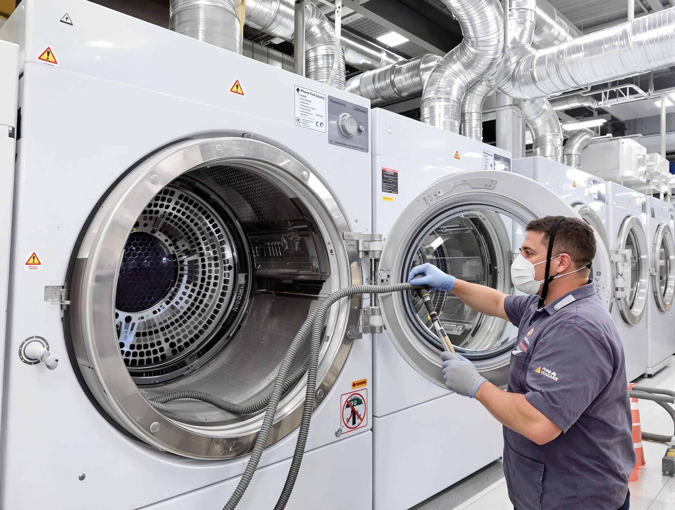 Industrial-grade dryer vent cleaning by Adamsville Dryer Vent Cleaning in Adamsville