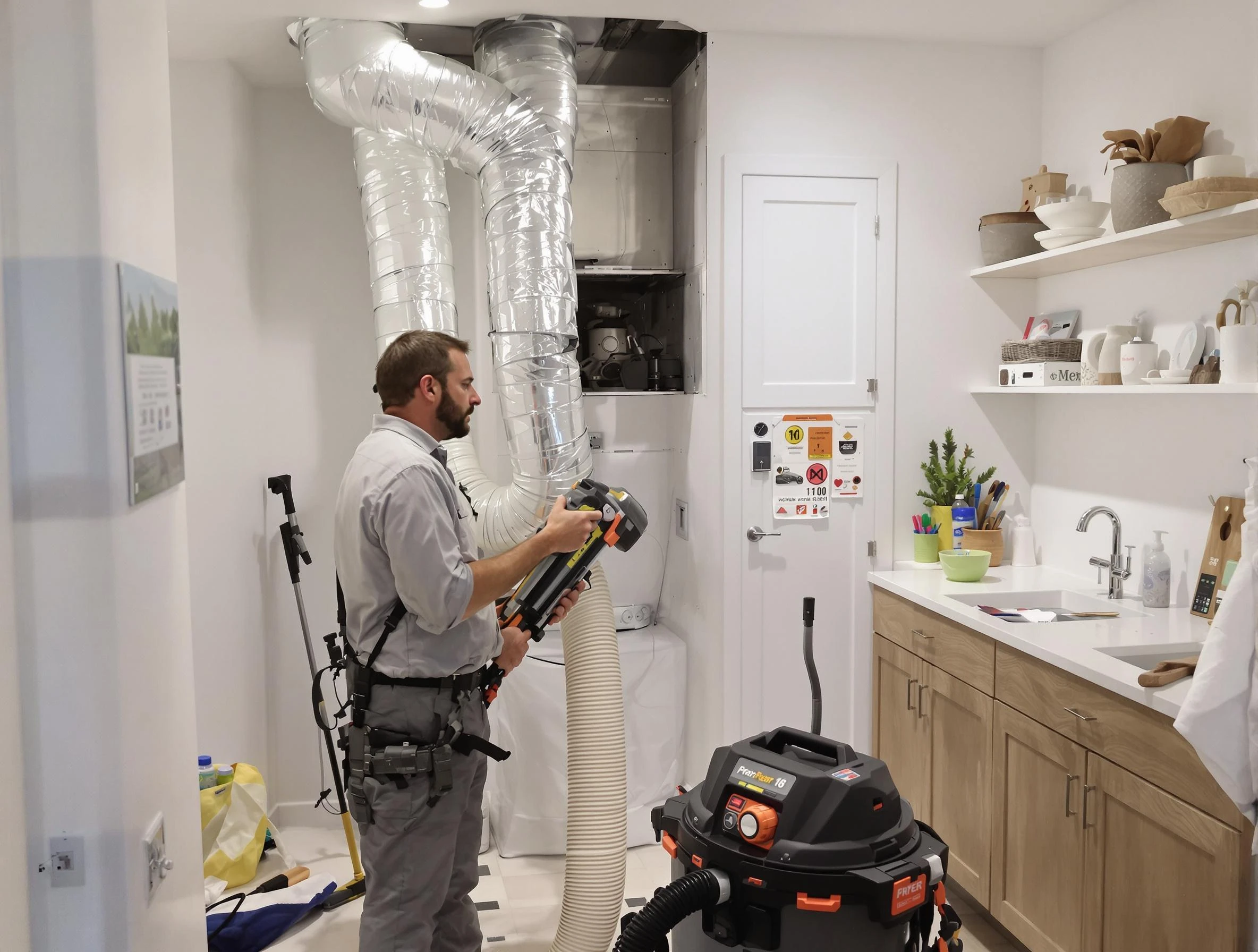 Clogged Dryer Vent Cleaning in Adamsville