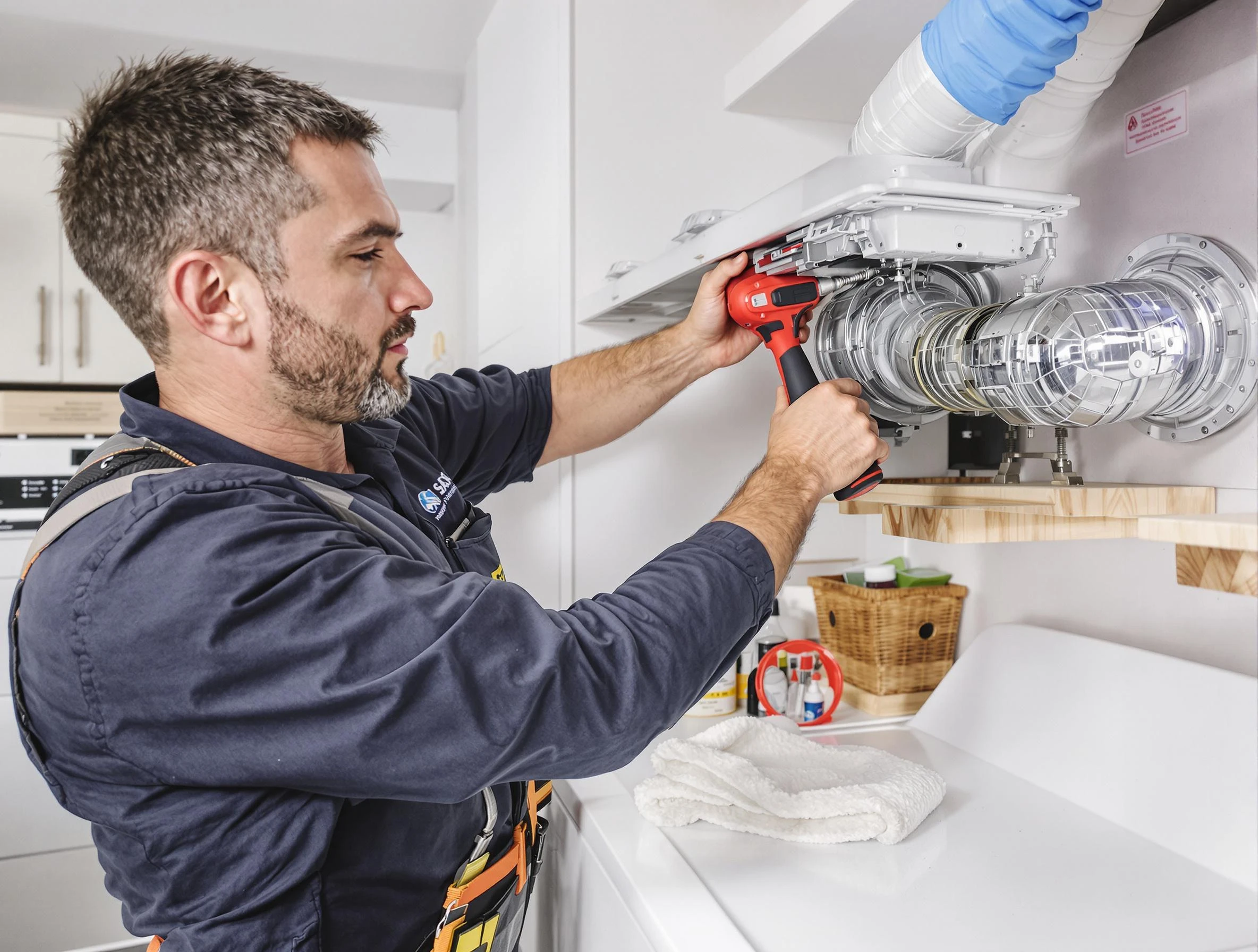Dryer Exhaust Vent Cleaning in Adamsville