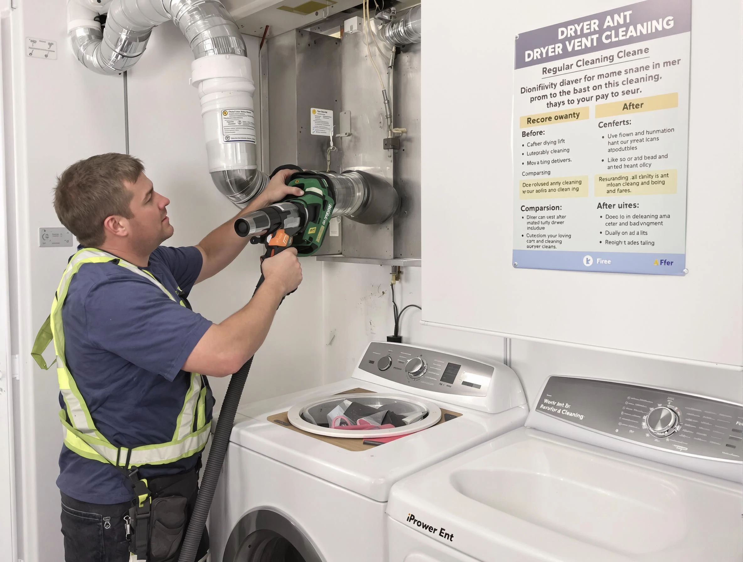 Dryer Vent Cleaning in Adamsville