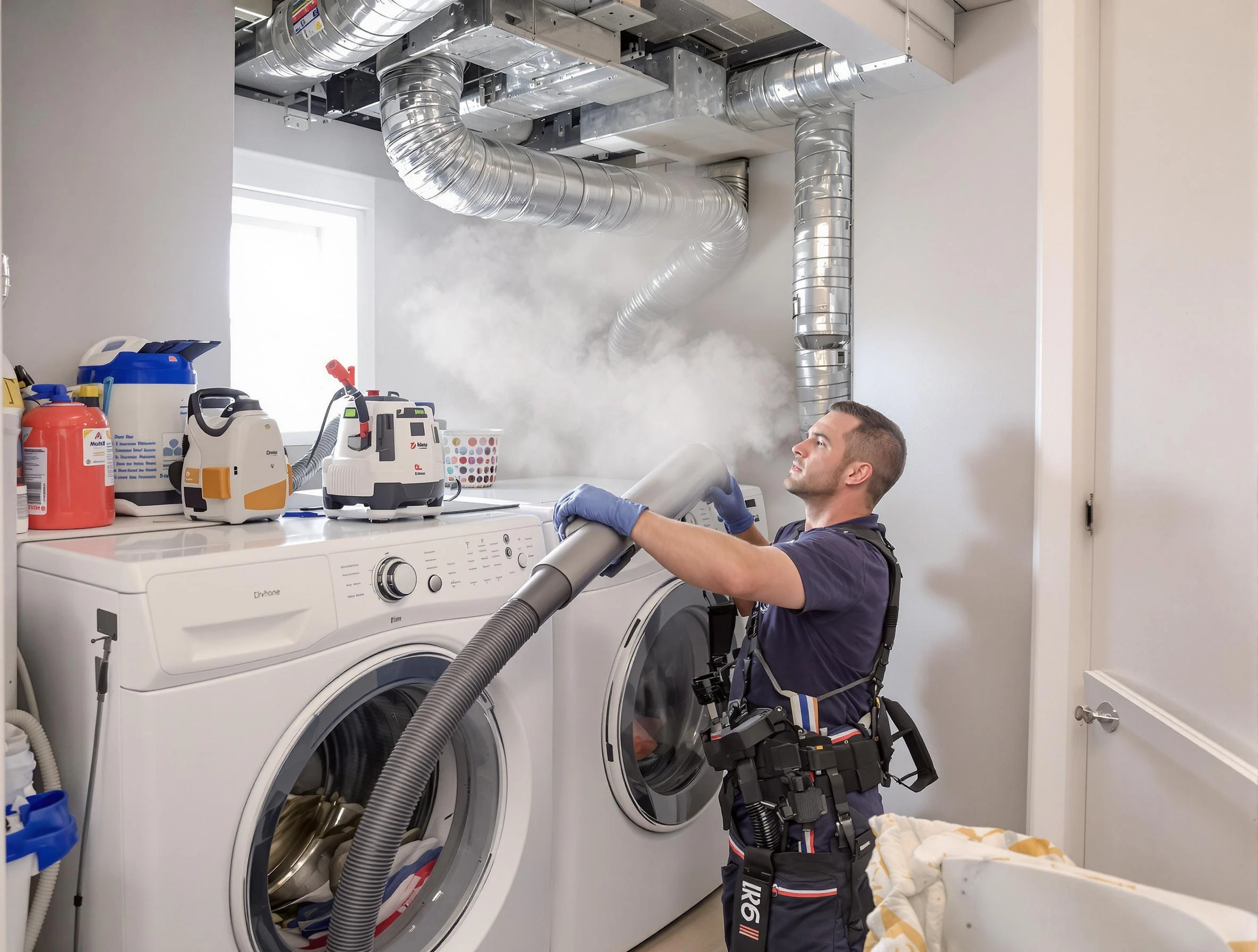 Dryer Vent Duct Cleaning in Adamsville