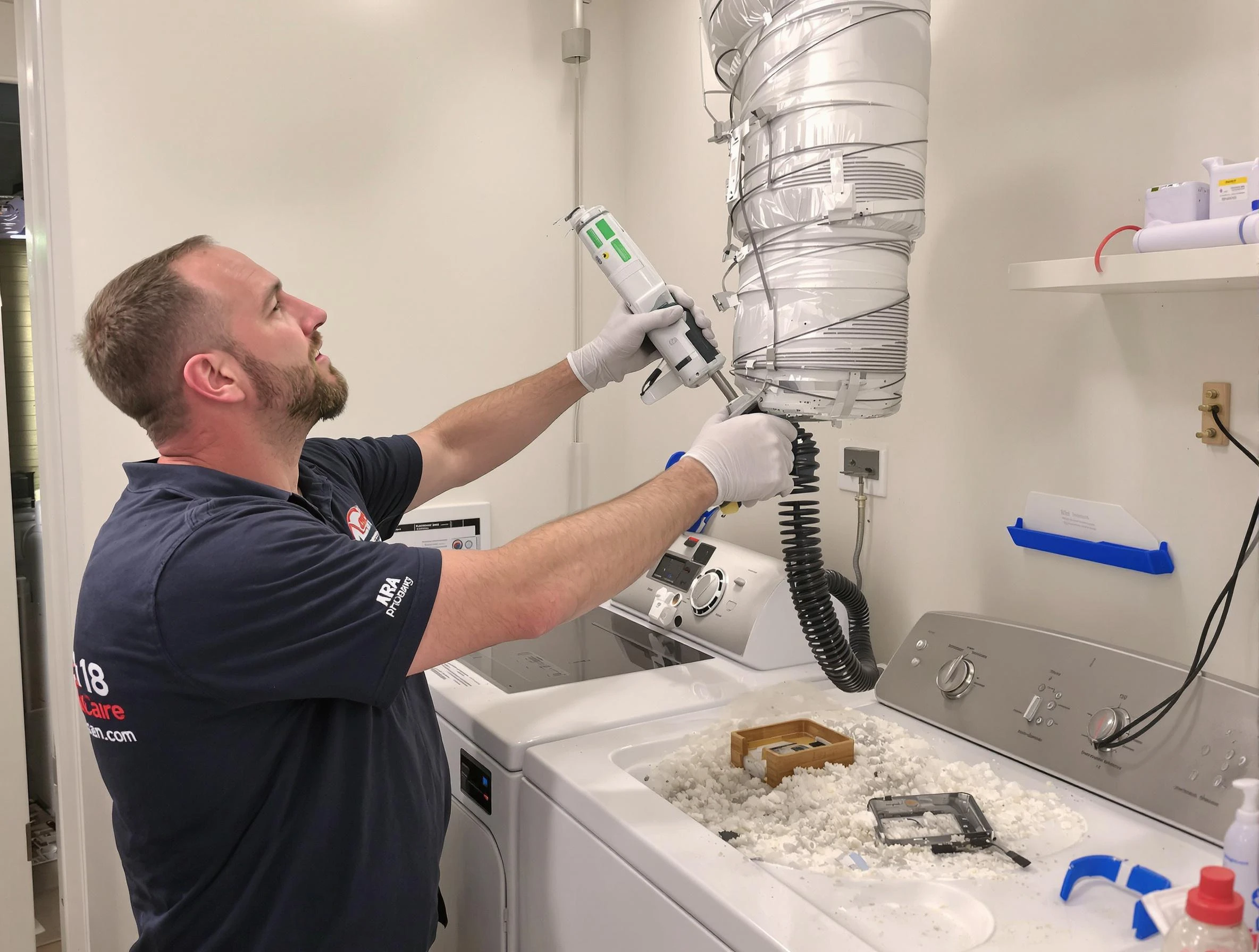 Gas Dryer Vent Cleaning in Adamsville