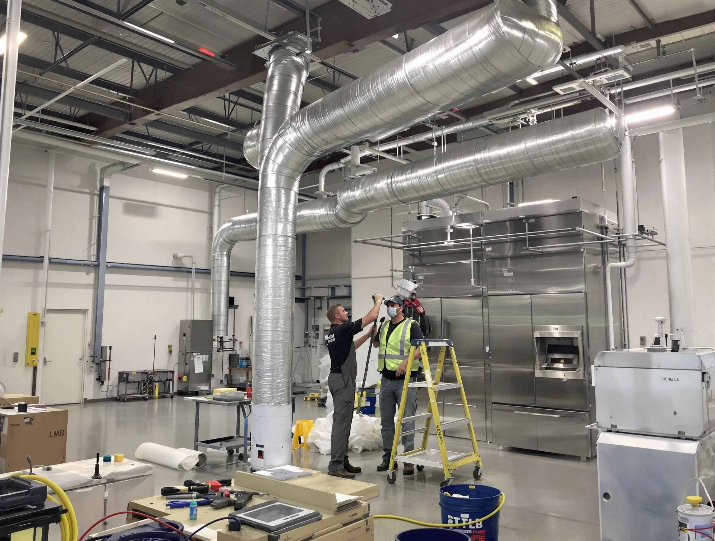 Industrial Dryer Vent Cleaning in Adamsville