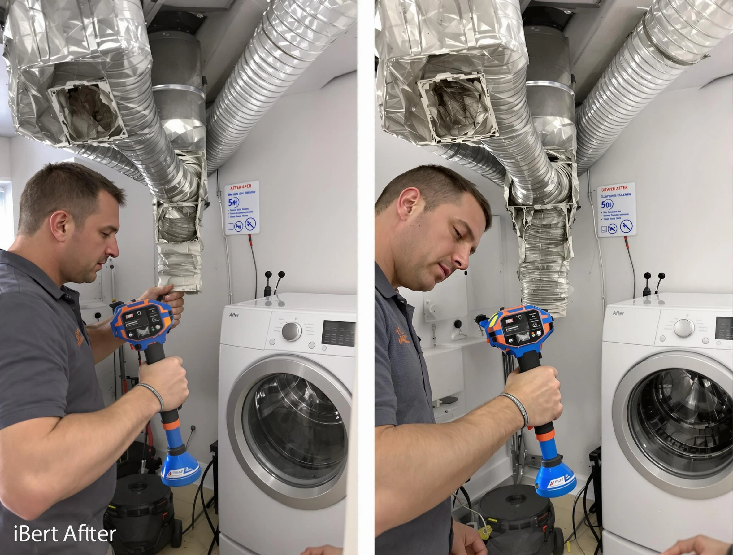Professional clogged vent cleaning by Adamsville Dryer Vent Cleaning in Adamsville