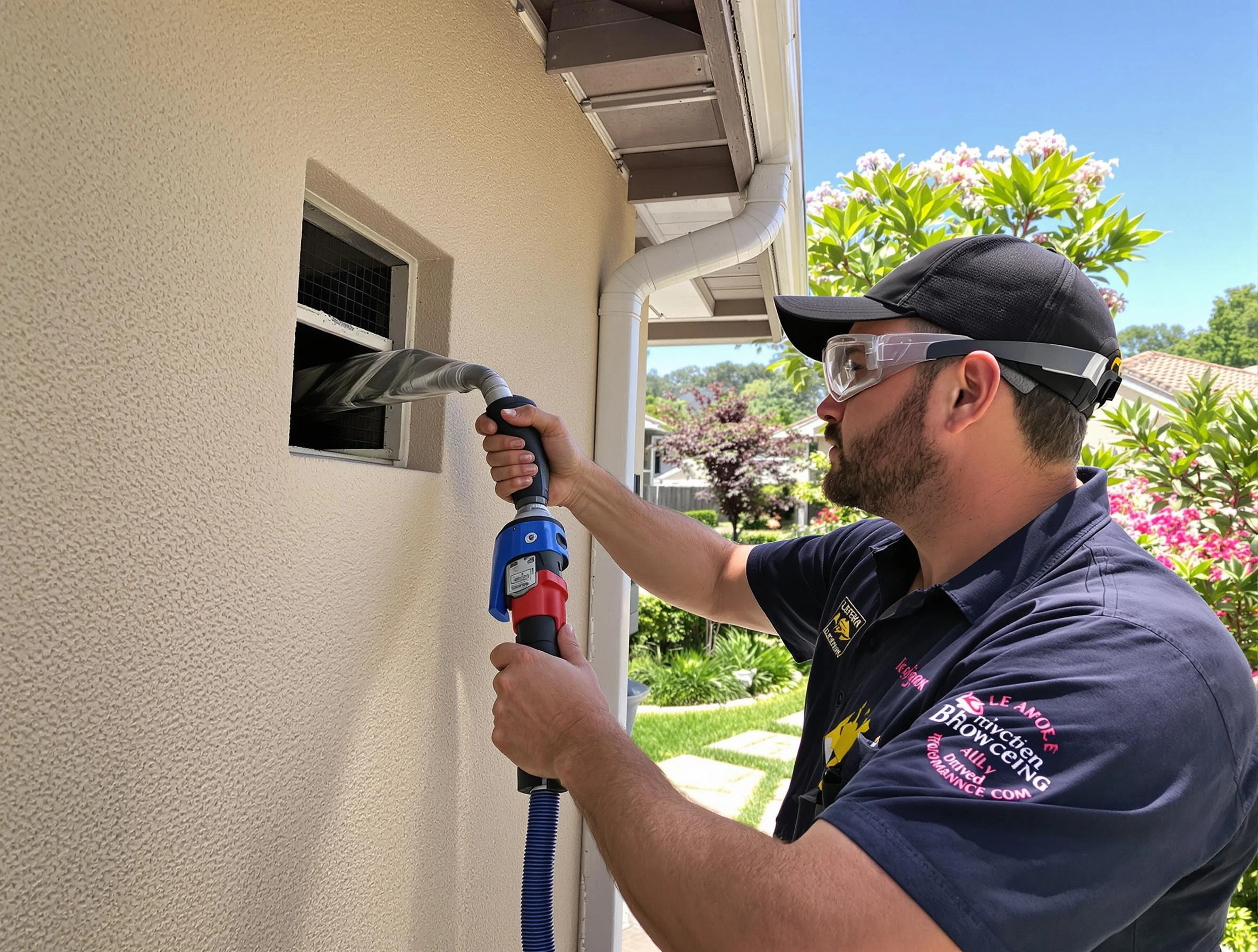 Professional dryer vent cleaning by Adamsville Dryer Vent Cleaning in Adamsville