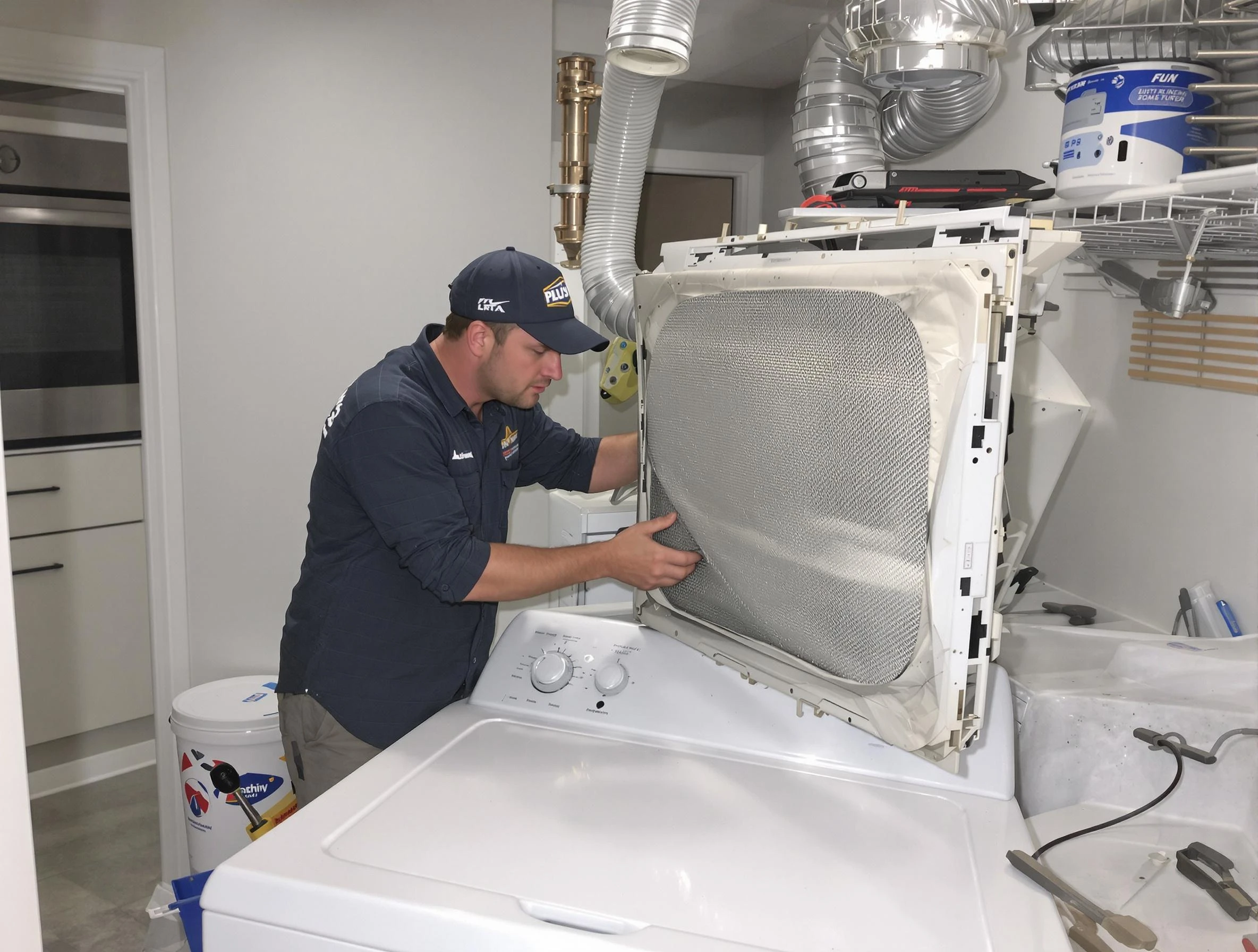 Expert vent cover replacement by Adamsville Dryer Vent Cleaning in Adamsville