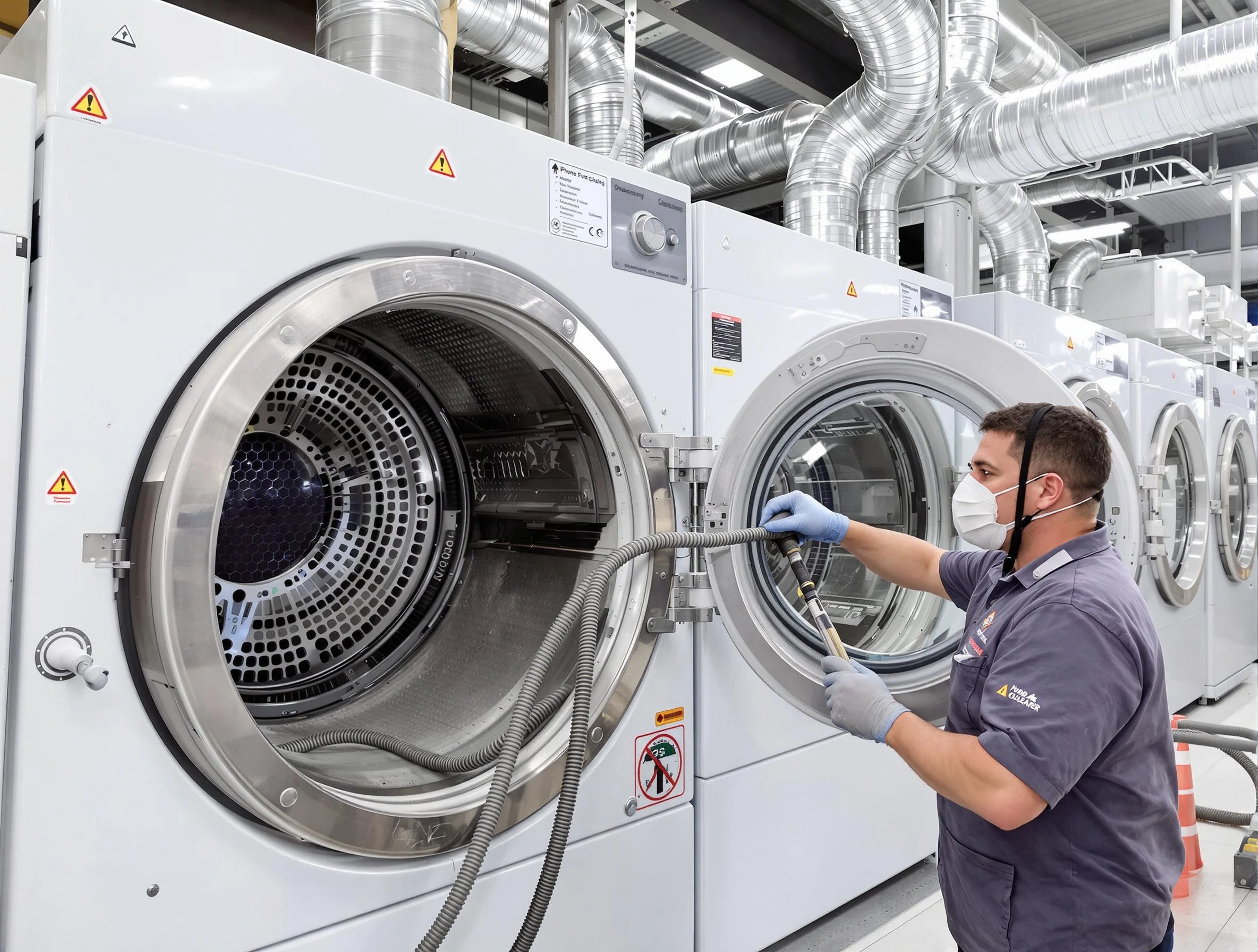 Industrial-grade dryer vent cleaning by Adamsville Dryer Vent Cleaning in Adamsville